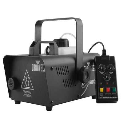 CHAUVET DJ Hurricane 1200 Fog/Smoke Machine w/ Wired Remote + Fog Fluid | H1200