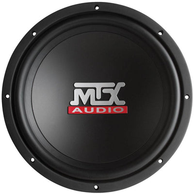 2) MTX AUDIO TN12-04 12" 800W Car Subwoofers Power Subs+Box+Amplifier+Amp Kit