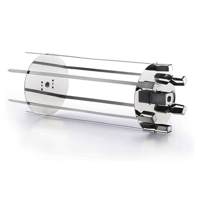 Napoleon Chrome Plated Steel Meat Veggie Rotisserie Shish Kebab Wheel (Open Box)