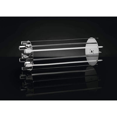Napoleon 64008 Chrome Plated Steel Meat & Veggie Rotisserie Shish Kebab Wheel (Refurbished)