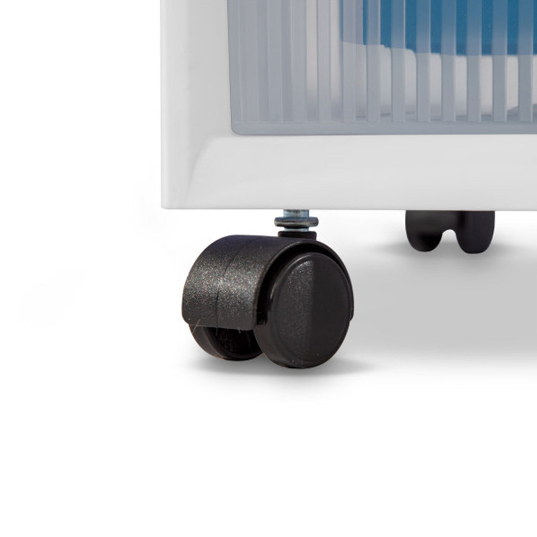 Sterilite Ultra 2 Drawer Filing Storage Cart, Plastic Rolling Organizer, 2 Pack - VMInnovations