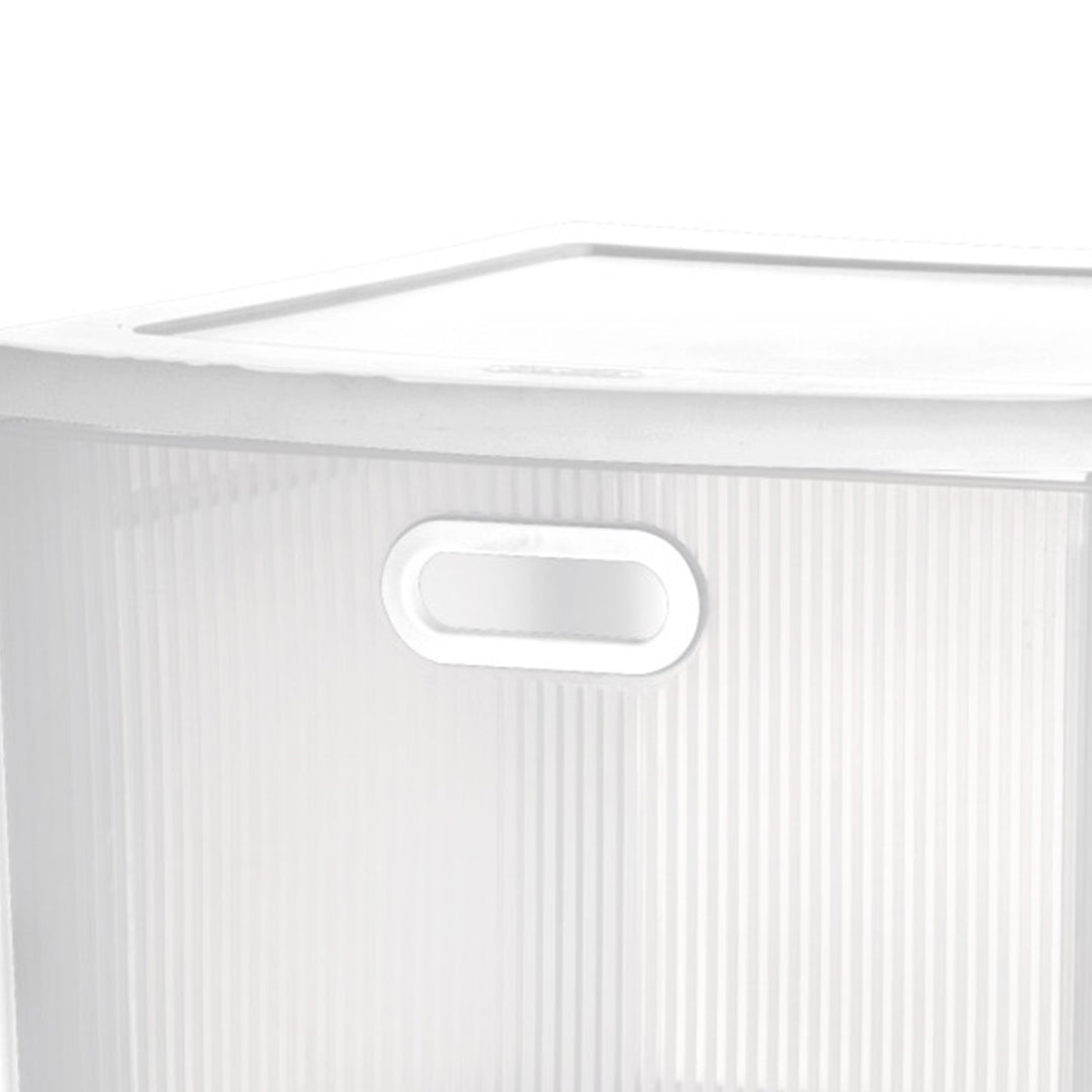 Sterilite Ultra 2 Drawer Filing Storage Cart, Plastic Rolling Organizer, 2 Pack - VMInnovations