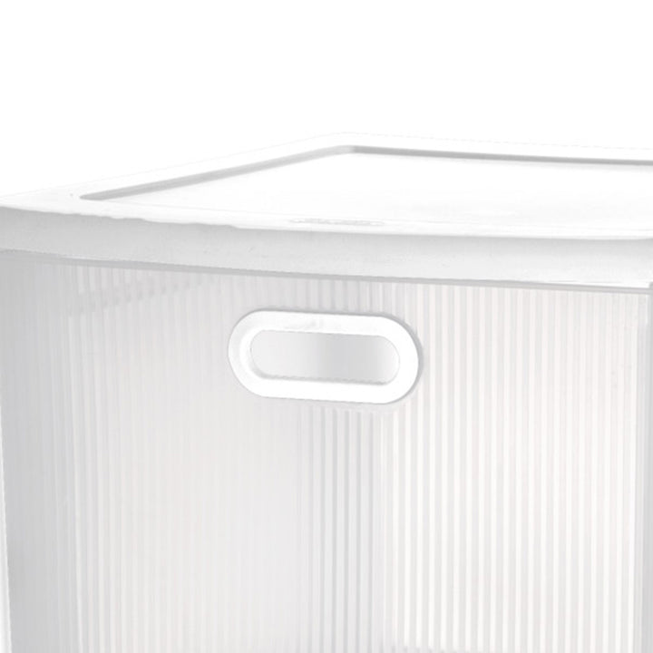 Sterilite Ultra 2 Drawer Filing Storage Cart, Plastic Rolling Organizer, 2 Pack - VMInnovations