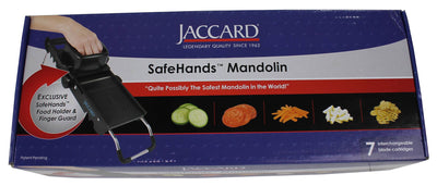 Jaccard 200421 Safe Hands Interchangeable Blade Mandolin Slicer (Used)