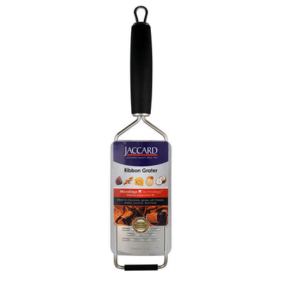 Jaccard MicroEdge Stainless Steel Ribbon Paddle Grater with Cover | 201201R