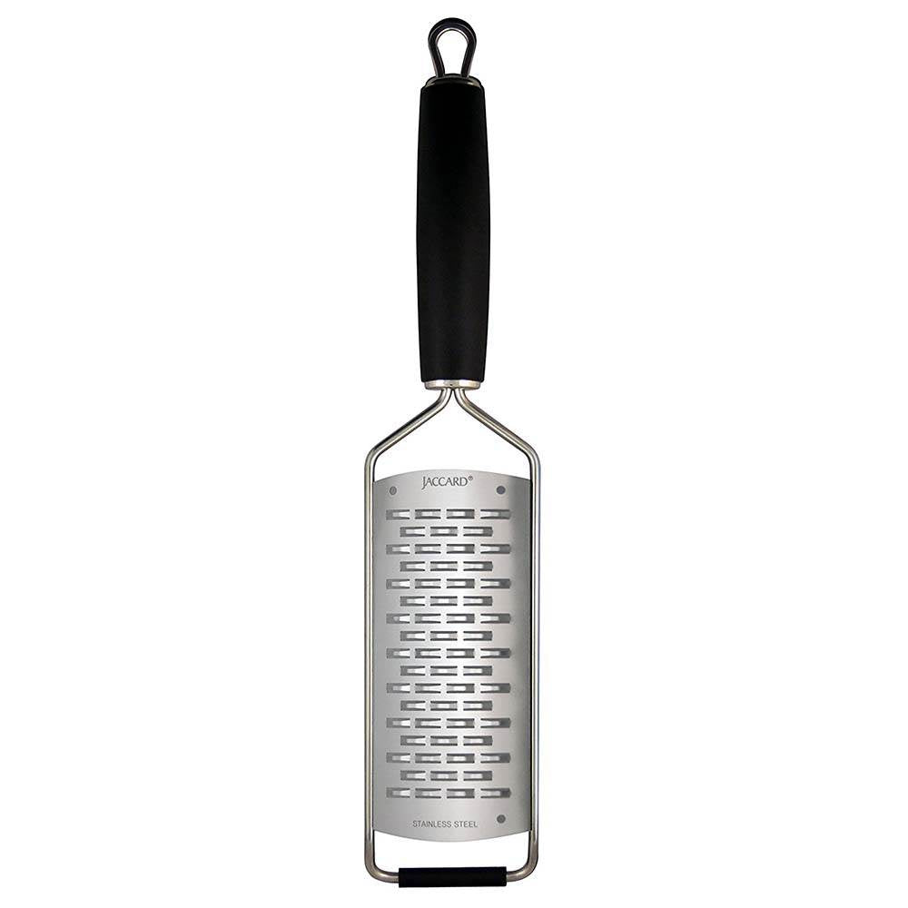 Jaccard MicroEdge Stainless Steel Ribbon Paddle Grater with Cover | 201201R