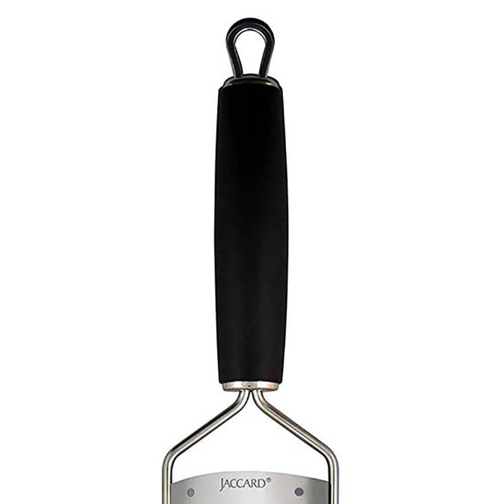 Jaccard MicroEdge Stainless Steel Ribbon Paddle Grater with Cover | 201201R