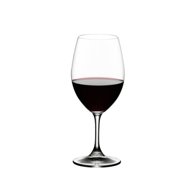 Riedel Overture Crystal Red Wine Glass, 12.35 Ounce (2 pack) (Open Box)