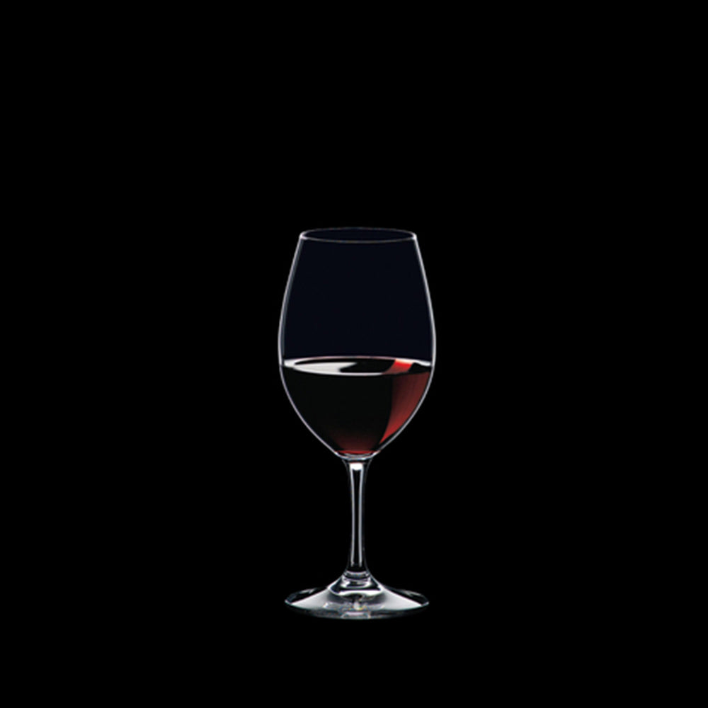 Riedel Overture Crystal Red Wine Glass, 12.35 Ounce (2 pack) (Open Box)