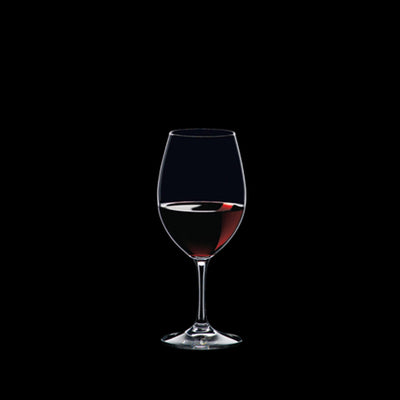Riedel Overture Crystal Red Wine Glass, 12.35 Ounce (2 pack) (Open Box)
