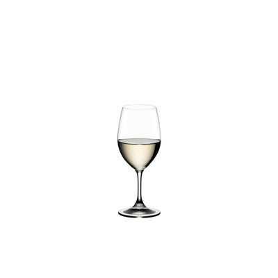 Riedel Ouverture Crystal Dishwasher Safe White Wine Glass, 9.88 Ounce (4 Pack)