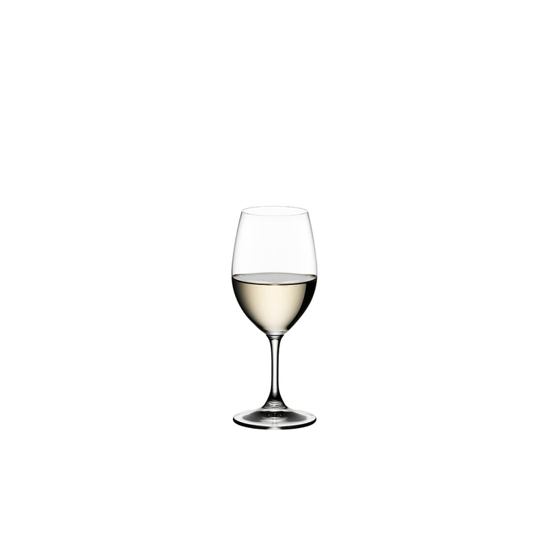Riedel Ouverture Dishwasher Safe Crystal White Wine Glass Set, 9.8 Oz (8 Pack)