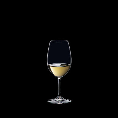 Riedel Ouverture Crystal Dishwasher Safe White Wine Glass, 9.88 Ounce (4 Pack)