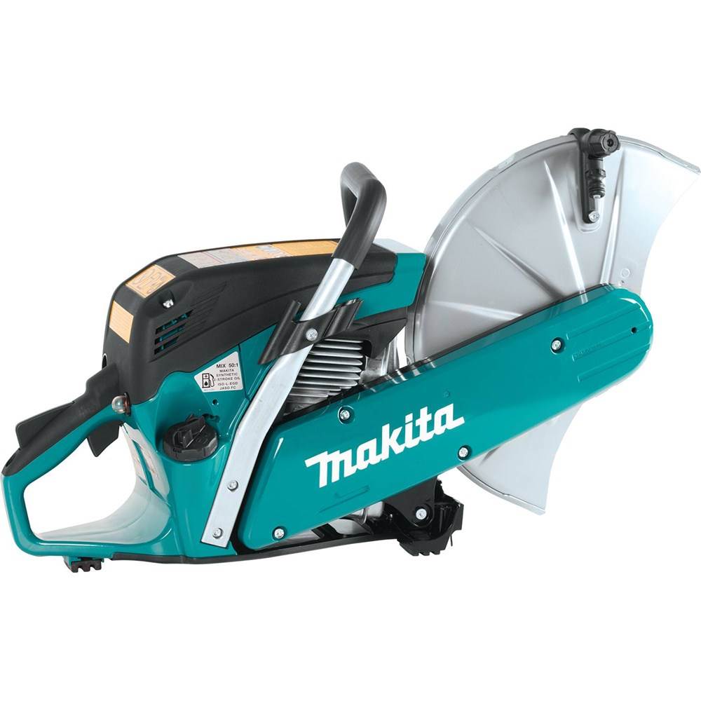 Makita 4.4HP Gas Powered 14" 61cc Cut Off Power Cutter Concrete Saw (Open Box)