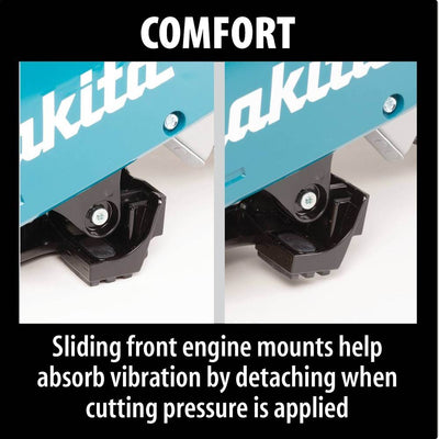 Makita 4.4HP Gas Powered 14" 61cc Cut Off Power Cutter Concrete Saw (Open Box)