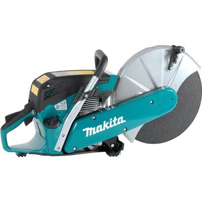 Makita 4.4HP Gas Powered 14" 61cc Cut Off Power Cutter Concrete Saw (Open Box)