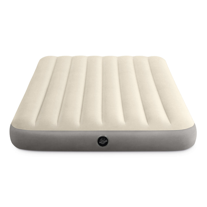 Intex Dura-Beam Standard Series Single Height Inflatable Airbed, Full (Open Box) - VMInnovations