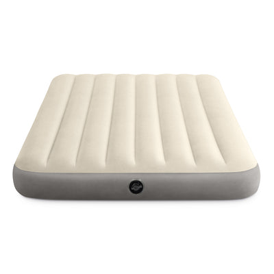 Intex Dura-Beam Standard Series Single Height Inflatable Airbed, Full (Used) - VMInnovations