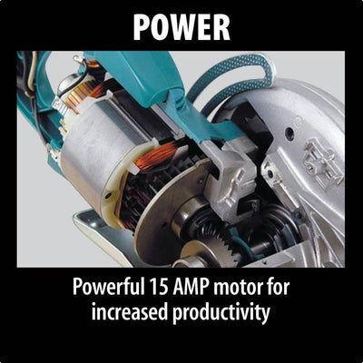 Makita Builders 15 Amp Electric 7-1/4" Hypoid Circular Saw w/Blade (Open Box)