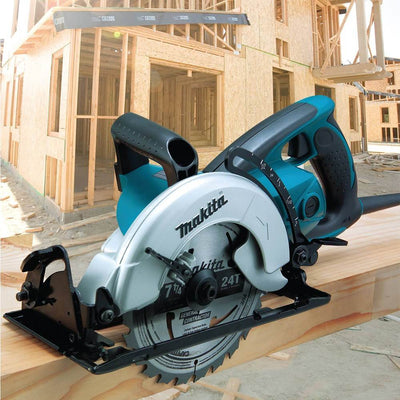 Makita Builders 15 Amp Electric 7-1/4" Hypoid Circular Saw w/Blade (Open Box)