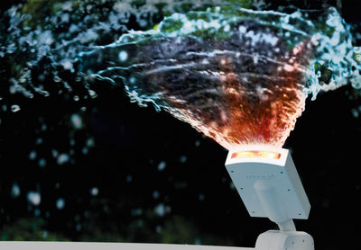 INTEX LED Pool Sprayer w/ Multi-Color Lights– Above-Ground Frame Pool (Open Box) - VMInnovations