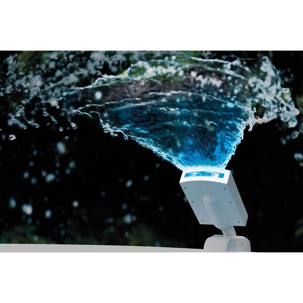 INTEX LED Pool Sprayer w/ Multi-Color Lights– Above-Ground Frame Pool (Open Box) - VMInnovations