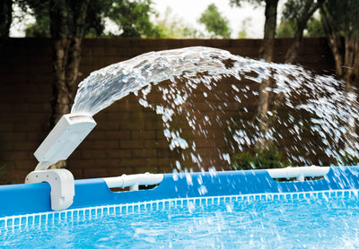 INTEX LED Pool Sprayer w/ Multi-Color Lights– Above-Ground Frame Pool (Open Box) - VMInnovations