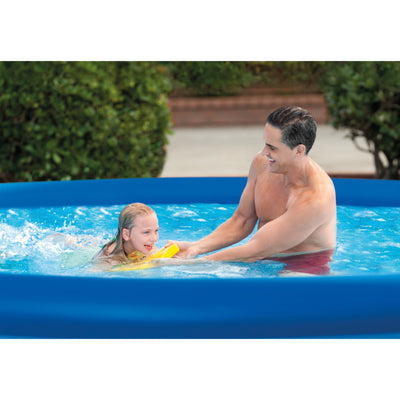 Intex 28117EH 10' x 24" Easy Set Inflatable Above Ground Swimming Pool w/ Filter