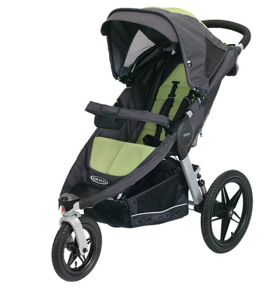 Graco Relay Click Connect Performance Jogging Stroller - Lynx | Open Box