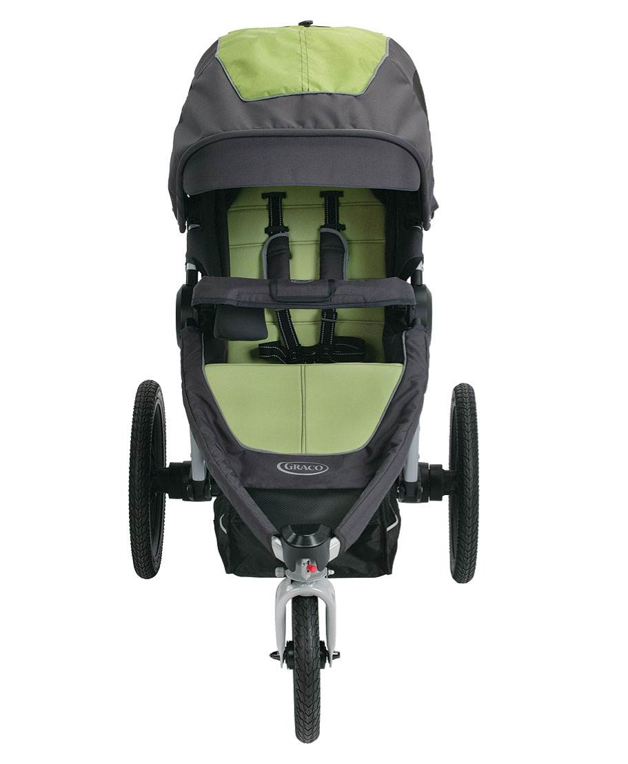 Graco Relay Click Connect Performance Jogging Stroller - Lynx | Open Box