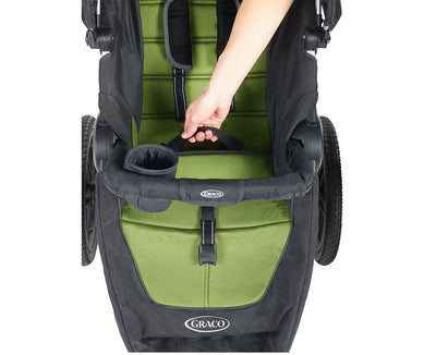 Graco Relay Click Connect Performance Jogging Stroller - Lynx | Open Box