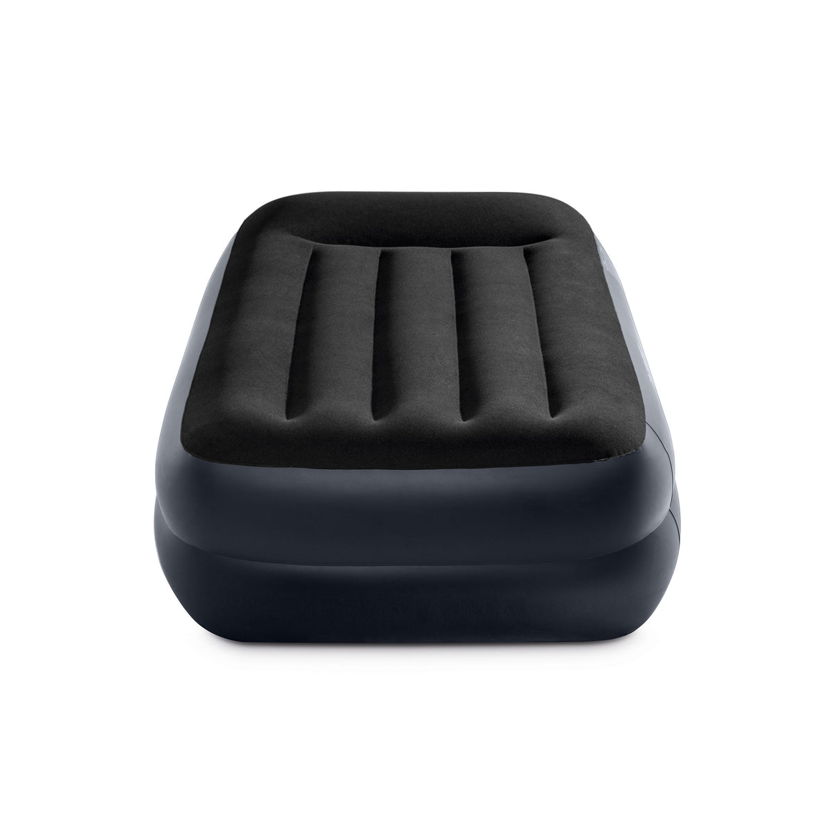 Intex Dura Beam Plus Pillow Raised Airbed Mattress w/ Built in Pump, Twin (Used) - VMInnovations