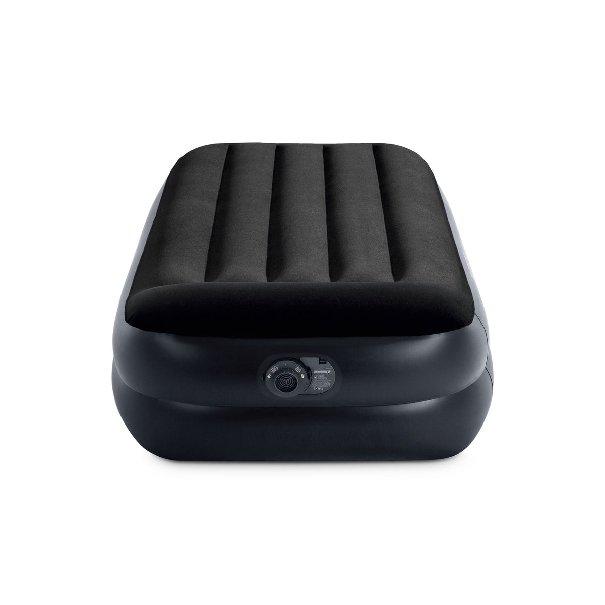 Intex Dura Beam Plus Pillow Raised Airbed Mattress w/ Built in Pump, Twin (Used) - VMInnovations