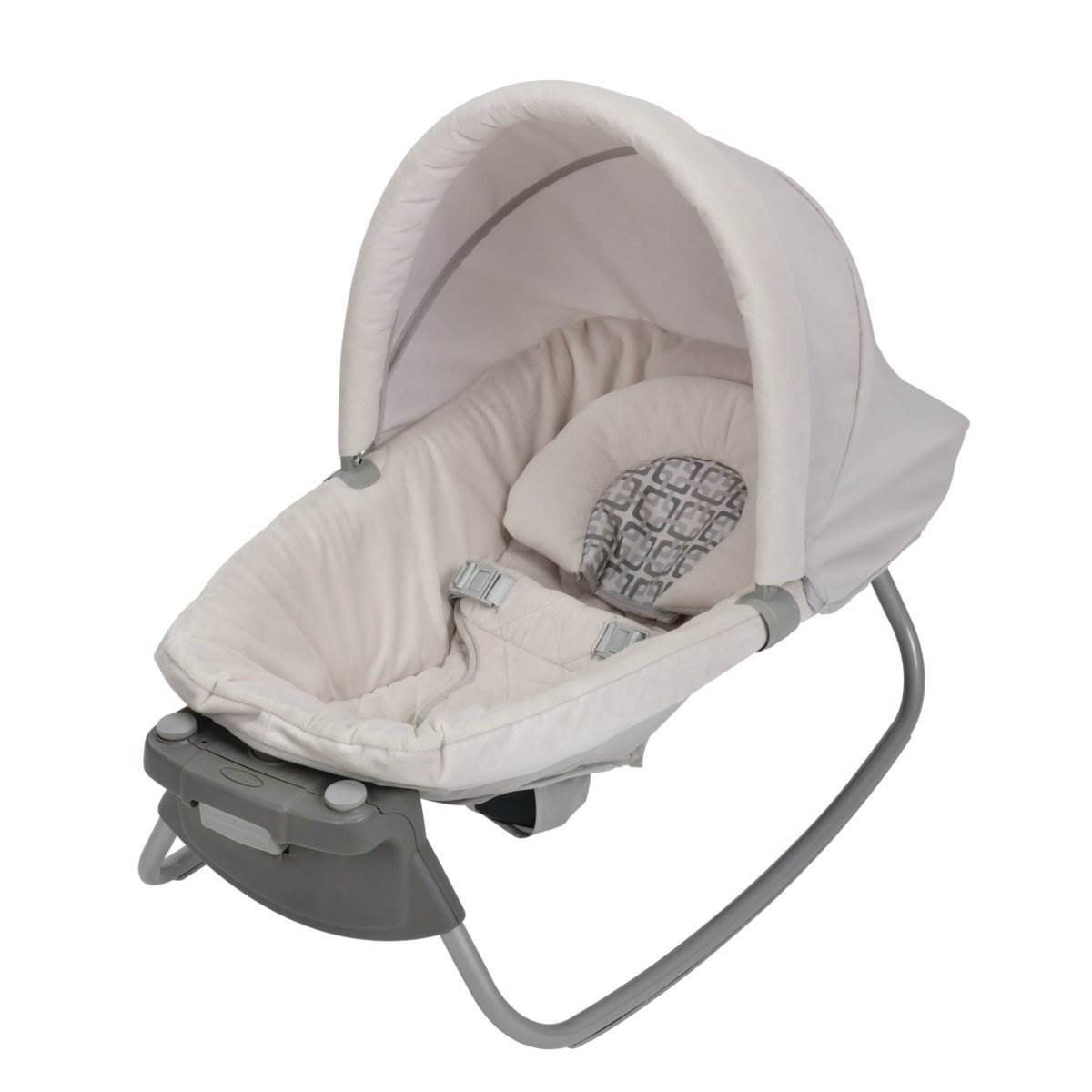 Graco Pack 'n Play Playard  with Nuzzle Nest Sway Seat, Finland (Open Box)
