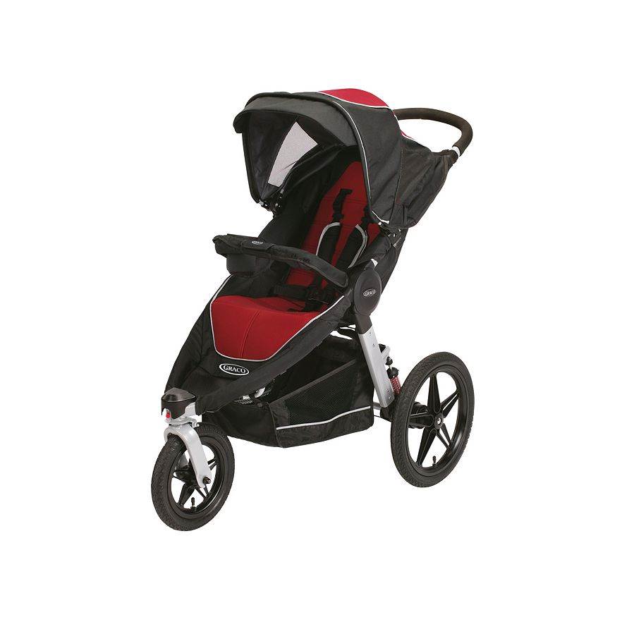 Graco Relay Click Connect Performance Jogging Stroller 1903212 (Open Box)