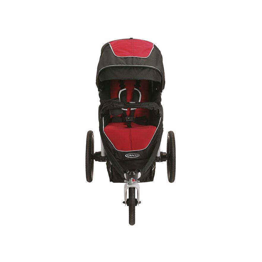 Graco Relay Click Connect Performance Jogging Stroller 1903212 (Open Box)