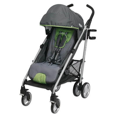 Graco Breaze Click Connect Easy Folding Baby Stroller Piazza 1923976 (Open Box)