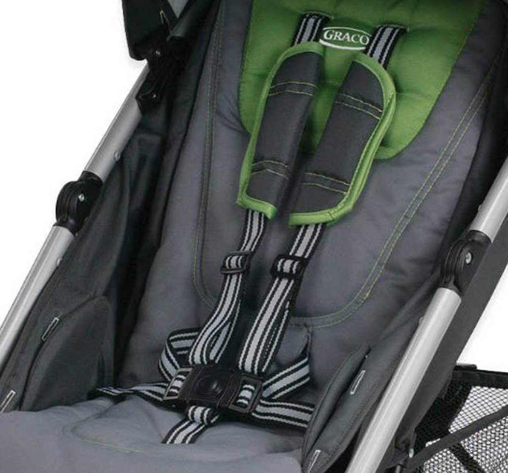 Graco Breaze Click Connect Easy Folding Baby Stroller Piazza 1923976 (Open Box)