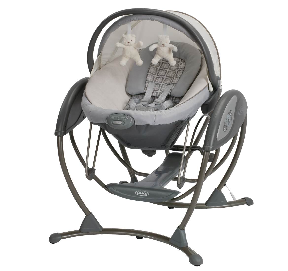 Graco Soothing System Glider Swing, Bassinet, and Bouncer - Finland | 1896394