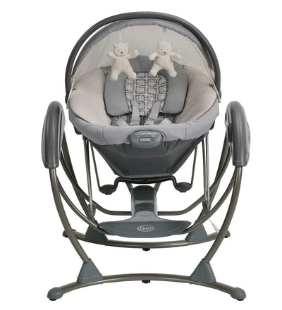 Graco Soothing System Glider Swing, Bassinet, and Bouncer - Finland | 1896394