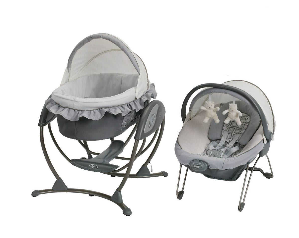 Graco Soothing System Glider Swing, Bassinet, and Bouncer - Finland | 1896394