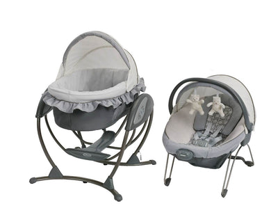 Graco Soothing System Glider Swing, Bassinet, and Bouncer - Finland | 1896394