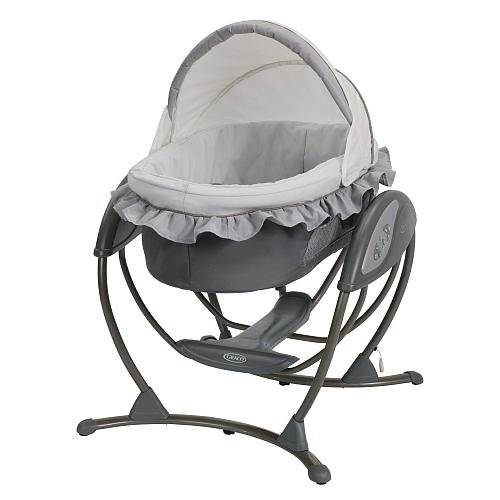 Graco Soothing System Glider Swing, Bassinet, and Bouncer - Finland | 1896394