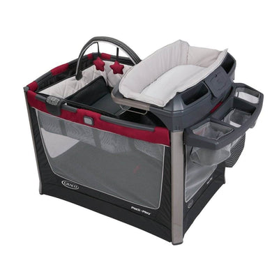 Graco Pack 'n Play Playard Smart Stations with Changer Presley (Open Box)