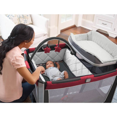 Graco Pack 'n Play Playard Smart Stations with Changer Presley (Open Box)