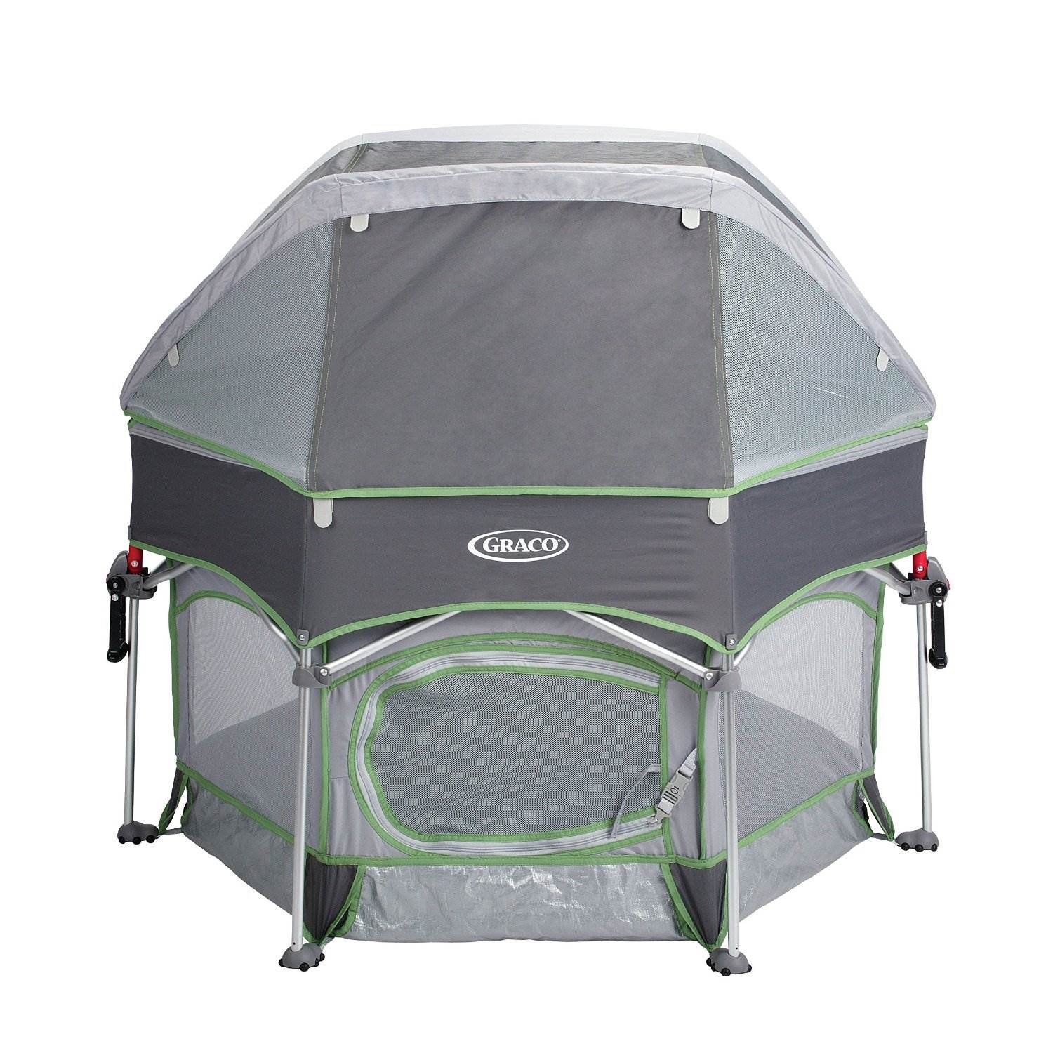 Graco Pack 'n Play Traveling Portable Outdoor Playard Sport, Parkside (Open Box)