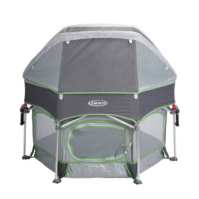 Graco Pack 'n Play Traveling Portable Outdoor Playard Sport, Parkside (Open Box)