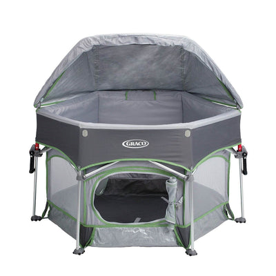 Graco Pack 'n Play Traveling Portable Outdoor Playard Sport, Parkside (Open Box)