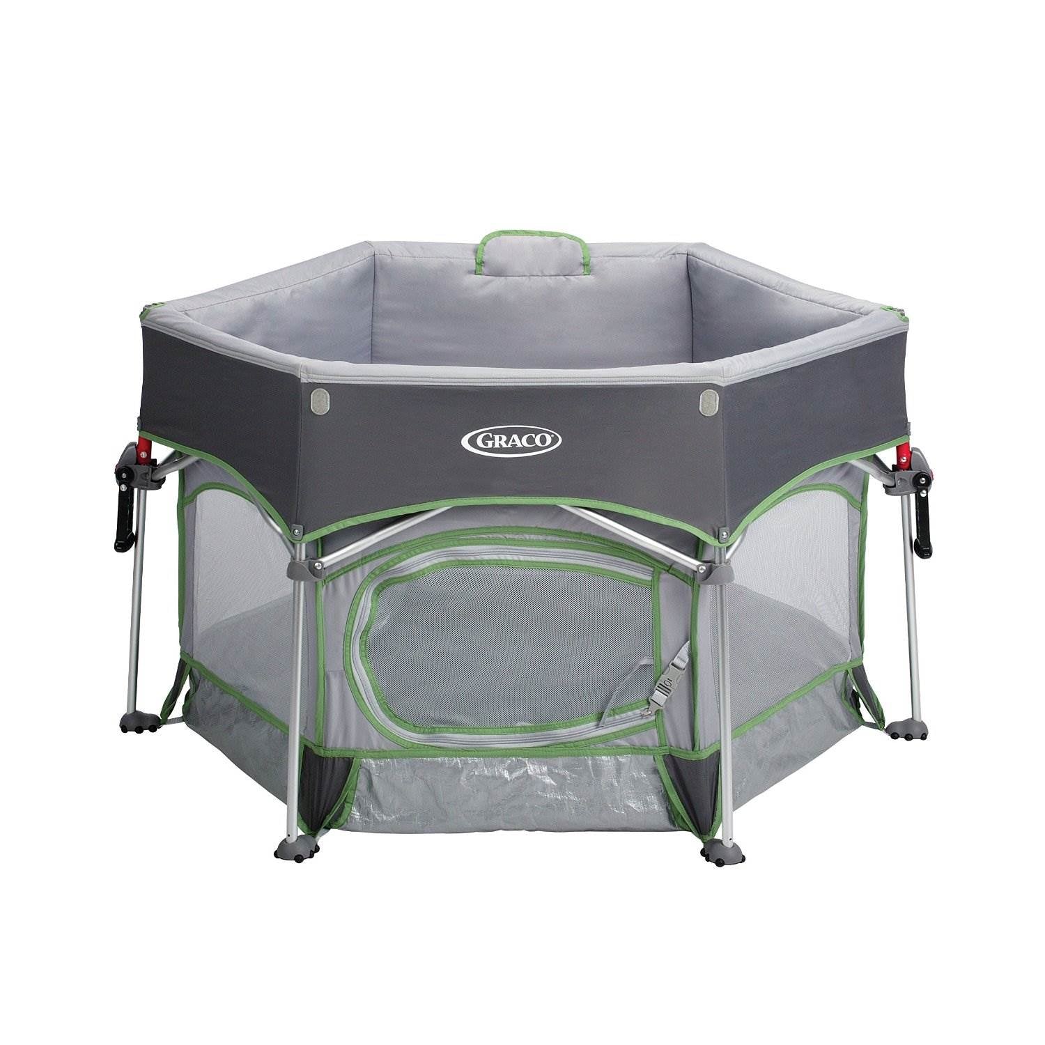Graco Pack 'n Play Traveling Portable Outdoor Playard Sport, Parkside (Open Box)