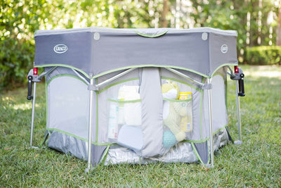 Graco Pack 'n Play Traveling Portable Outdoor Playard Sport, Parkside (Open Box)